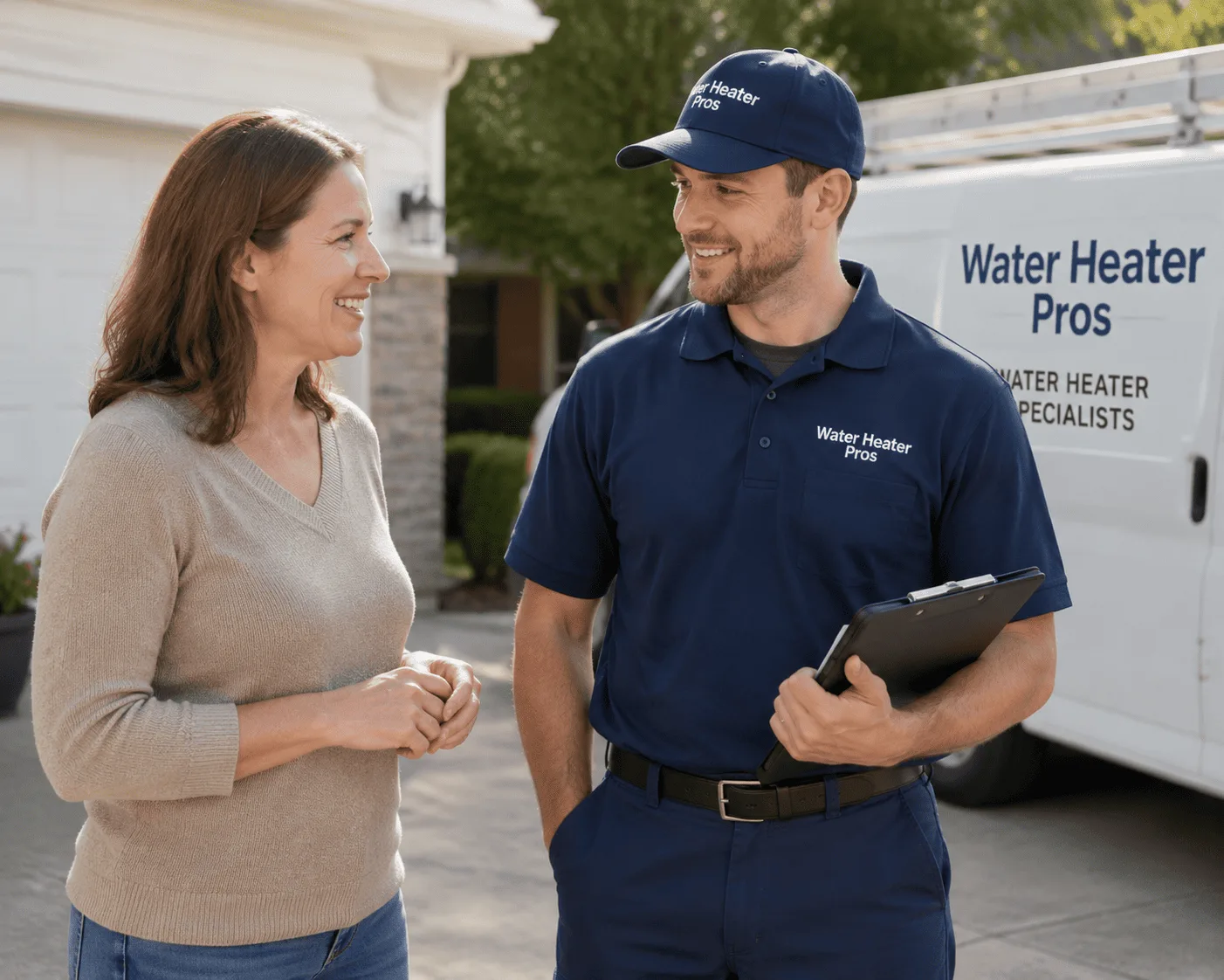 Water Heater Repair Help for Blaine, MN