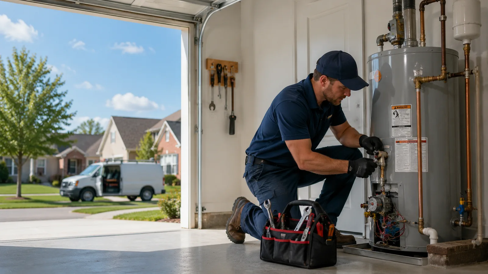 Trusted Water Heater Repair Professionals in Blaine, MN